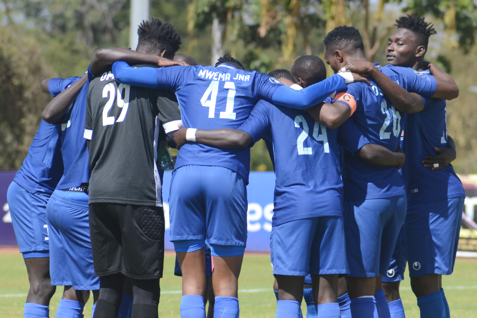 Posta Rangers in action against Bidco United © MozzartSport